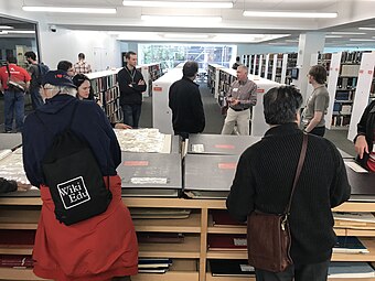 Columbus Metropolitan Library tour