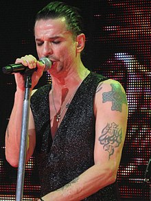 Dave Gahan performing at Royal Albert Hall in 2010.