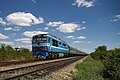 ТЭП70-0331 под Белой Калитвой