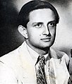 Vikram Sarabhai, physicist, father of the Indian space program, first Chairman of the Indian Space Research Organisation (ISRO)