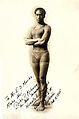 Duke Kahanamoku Gold-medal winning Olympic athlete (swimming) who popularized surfing