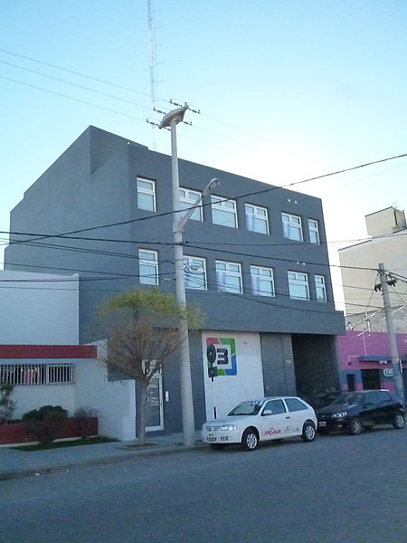 Archivo:Estudios Canal 3 Trelew.JPG