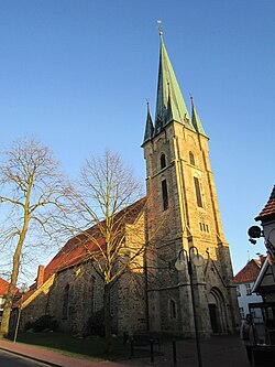 Church in Fürstenau