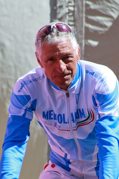 Файл:Francesco Moser Giro 2011.jpg