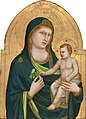 Madonna and child by Giotto (1266–1320)