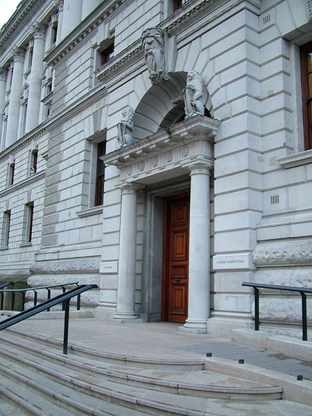 File:HM Treasury east entrance.jpg