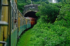 Kalka–Shimla Railway is a mountain railway in Himachal Pradesh.