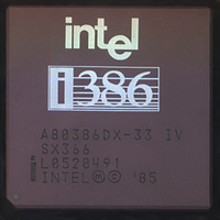 Микропроцессор Intel 80386