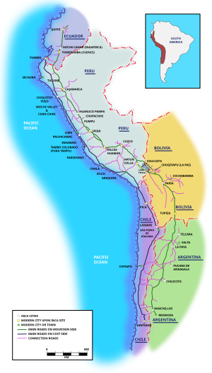 Inca road system