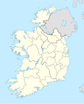 Location map Ireland