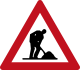 Road works