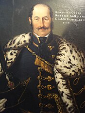 Count Juraj Oršić (1780–1847), grandson of Krsto II