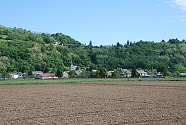 A general view of Lézignan