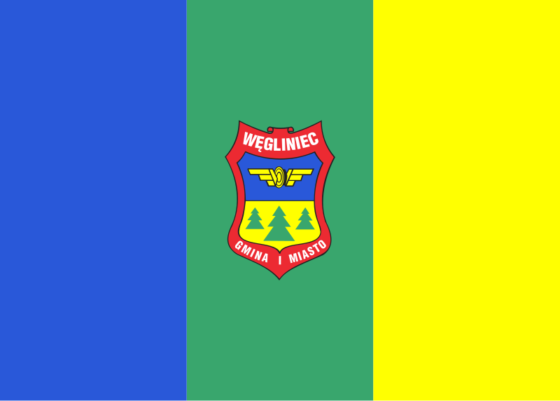 File:POL Węgliniec flag.svg