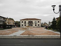 Town hall.