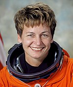 Peggy Whitson, class of 1986, NASA astronaut