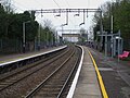 Platforms looking east