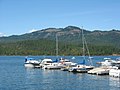 Stewart State Park marina.