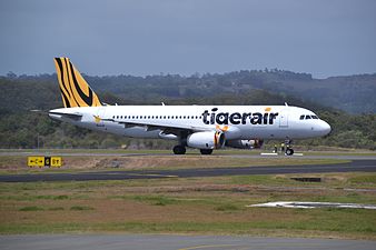 Tigerair Australia Airbus A320-200 at Gold Coast in November 2014