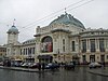 A photograph of a Vitebsk Rail Terminal