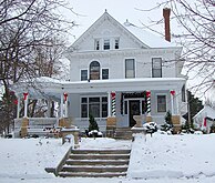 1901 W. W. Smith House (NRHP), 2010.