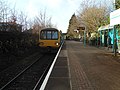 The station looking towards Coryton, 2013