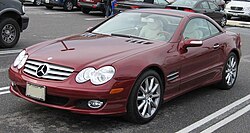 2007 Mercedes-Benz SL550