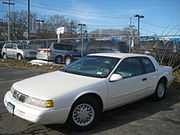 1995 Mercury Cougar XR7