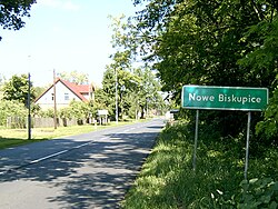 View of the village in June 2006