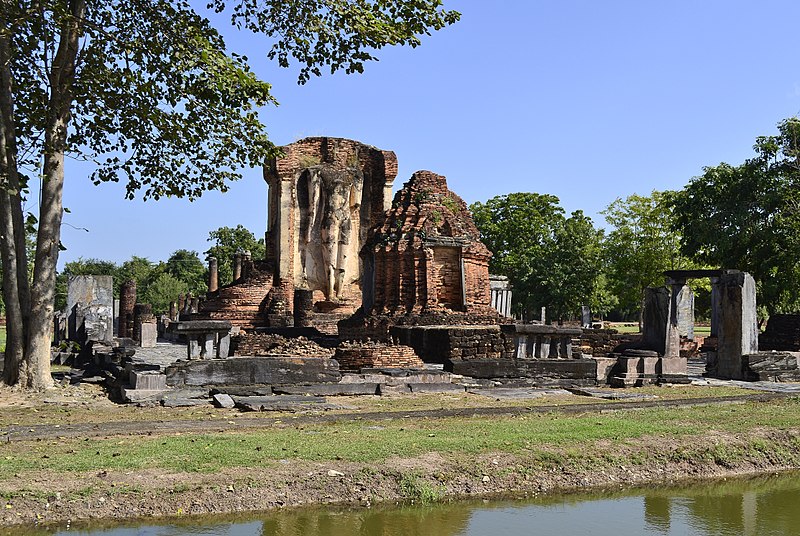 File:201312161347c Sukothai, Wat Chetuphon.jpg