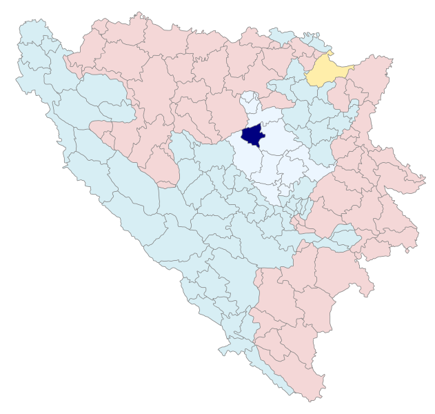 File:BiH municipality location Žepče.svg