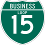 Thumbnail for Business routes of Interstate 15