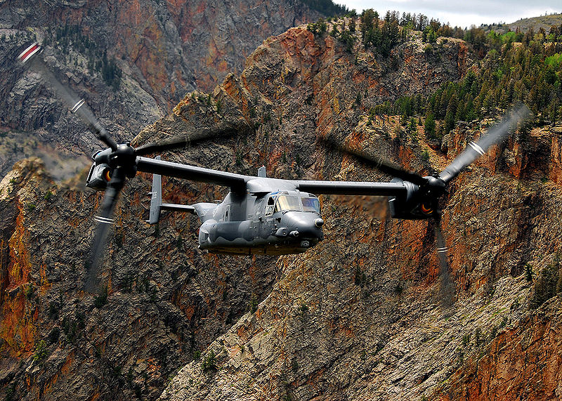 File:CV-22 Osprey in flight.jpg