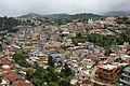 A view of Coonoor from a nearby hillside