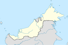 LBU/WBKL is located in East Malaysia