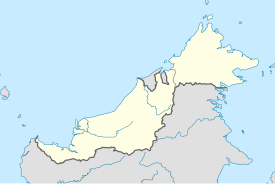 Kota Samarahan is located in East Malaysia