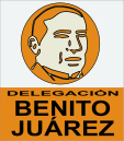 Archivo:Escudo delegacional Benito Juarez.svg