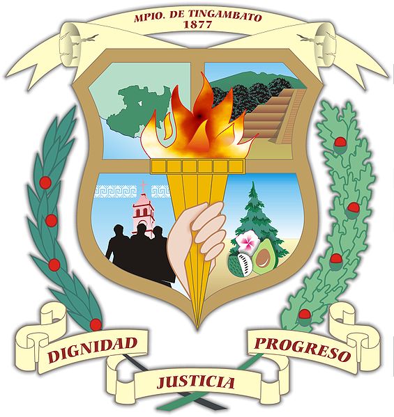 Archivo:Escudo mpio tingambato michoacan.jpg