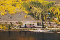 Fish Lake Lodge on the Fishlake Scenic Byway, UT