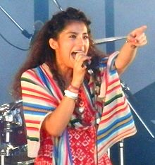 Miho Fukuhara at Join Alive rock festival in Iwamizawa, Hokkaido (2013)