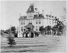 Government House, Winnipeg, Manitoba