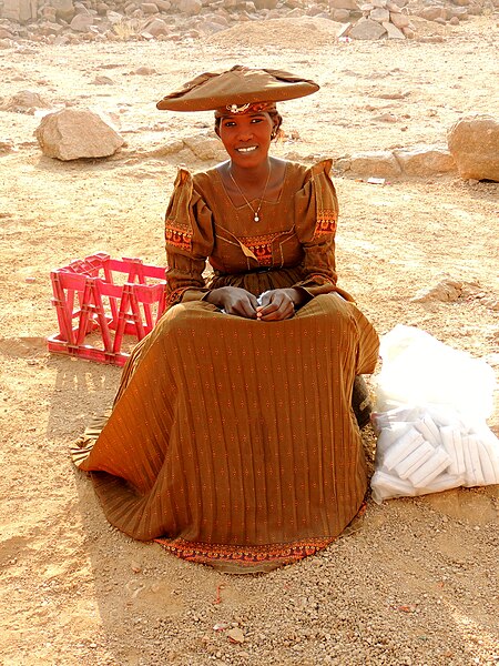 File:Herero woman.JPG