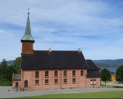 View of the local church