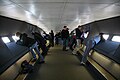 Observation area on top of the arch