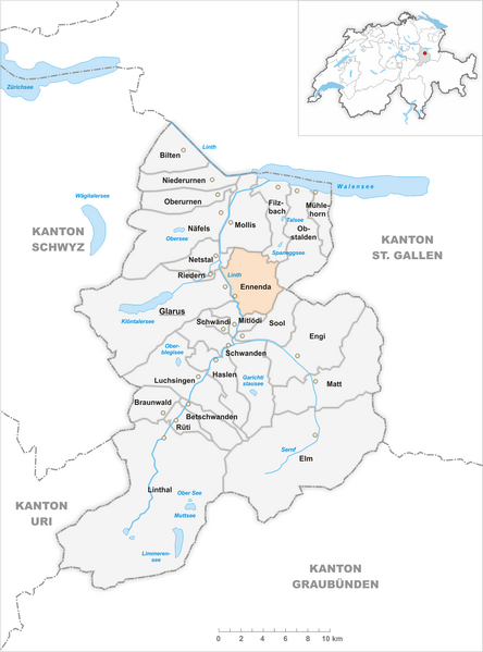 File:Karte Gemeinde Ennenda 2007.png