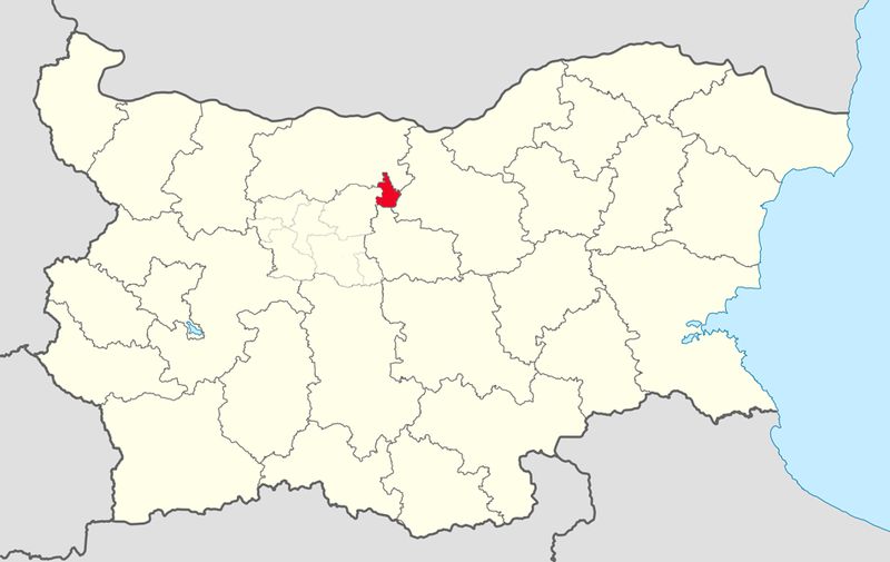 Файл:Letnitsa Municipality Within Bulgarial.png