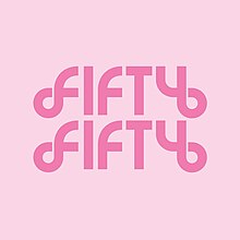 Logo of FIFTY FIFTY.jpg