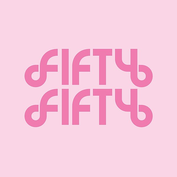 File:Logo of FIFTY FIFTY.jpg