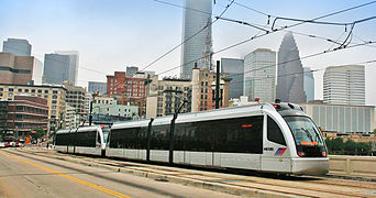 METRORail in Houston