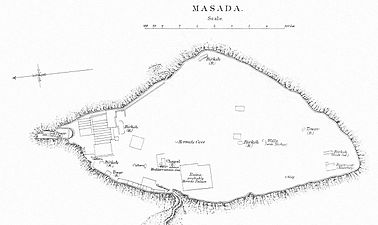 Plano de C. Conder (1883).